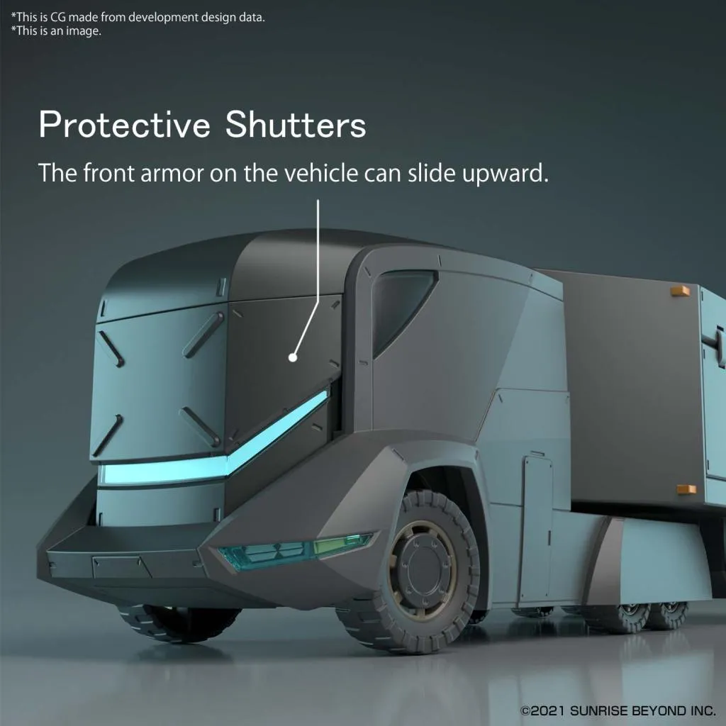 KYOKAI SENKI - HG 1/72 Armored Special Carrier (ASC) - Model Kit